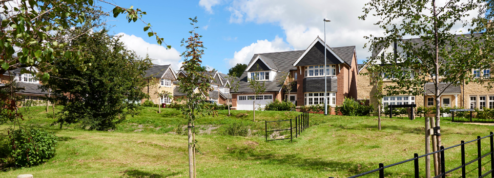 New homes were delivered alongside investment into transport improvements, healthcare and education in Whalley, Lancashire